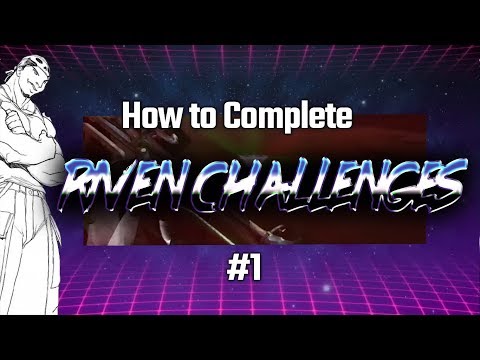 Warframe - How to Complete Riven Challenges #1