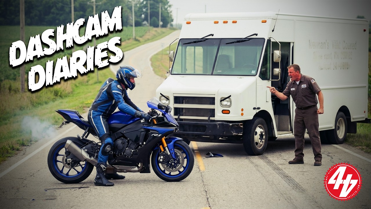 Motorcycles versus Larger Vehicles | Dashcam Diaries