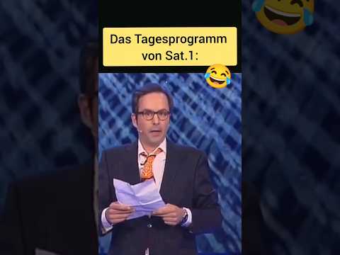 TV Programm SAT.1 (Kurt Krömer). 😂