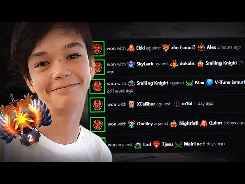 How a 15 Y/O Kid is Owning Pros with Anti-Mage
