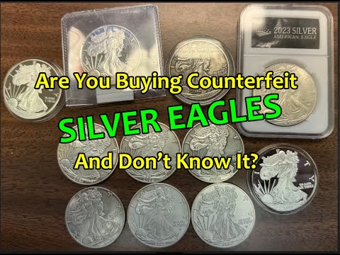 Counterfeit Silver Eagles - How To Identify The Fakes From Real