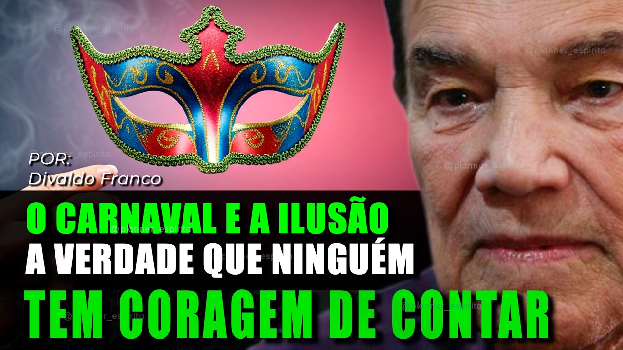 DIVALDO FRANCO : CARNAVAL E A DEGRADAÇÃO DA HUMANIDADE - A VERDADE QUE NINGUÉM TEM CORAGEM DE CONTAR