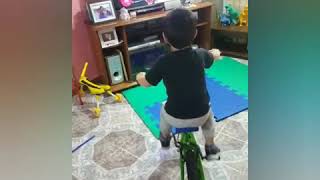 Pedaleando en casa