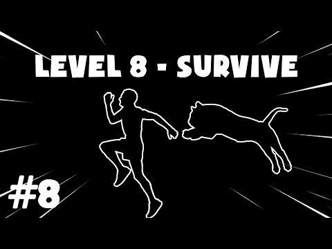#8 | Survival Mode 🔥 Immersive Interactive Warm-Up | Lazy Dance