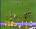 VFL Football R8 1987 - St.Kilda v West Coast