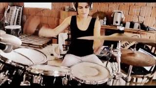 M I A  Fedez ft BoomDaBash   Drum Cover by Michela D'Amore