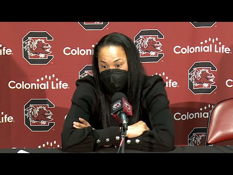 POSTGAME: Dawn Staley on Clemson — 11/17/21