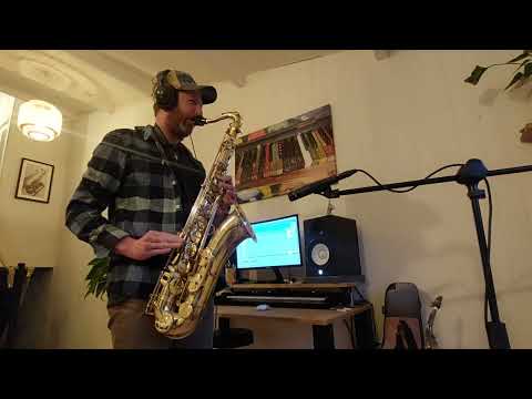 G blues - Tenor saxophone - Slow blues