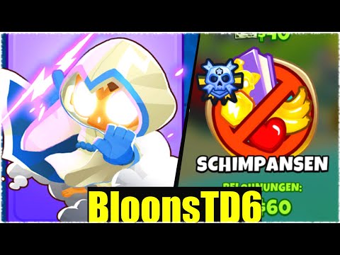 DEN STURMDRUIDEN IM SCHIMPANSENMODUS BESCHWÖREN! - BloonsTD6 [Deutsch/German]