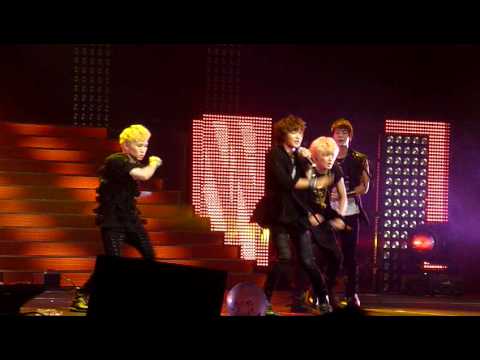 111126 SHINee- Lucifer @ MGM kpop Masters