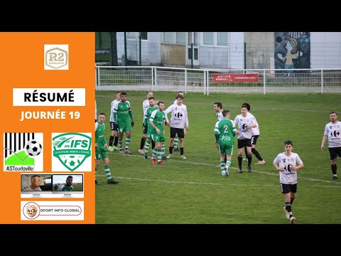 RÉSUMÉ RÉGIONAL 2 : AS TOURLAVILLE -  AS IFS (1-0)