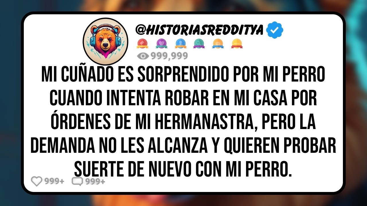 Mi CUÑADO Es Atacado por Mi Perro Cuando Intentó Robar en mi Casa Según el Plan de mi HERMANAS...