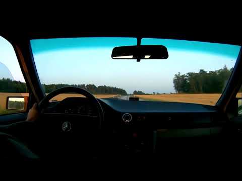 Mercedes 300E 4matic (4 aug  2014)