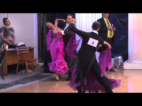 Lacitis Vaidotas - Golodneva Veronika, 1/8 Quickstep