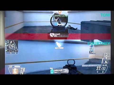 BF vs GF COD black ops 2 Multiplayer Plaza