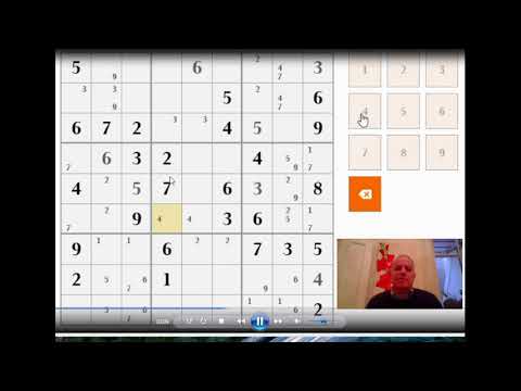 Solving the Super Fiendish Sudoku on 29 November