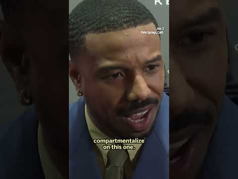 Video Thumbnail: Michael B. Jordan's 'Sinners' characters stuck with him