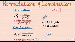 Download the video "Permutations & Combinations (Probability with Permutations and Combinations)"