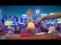 Autíčka Mattel Hot Weels Monster trucks aréna bone shaker finále HNB96 TV