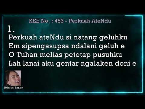 KEE No. 483 Perkuah AteNdu