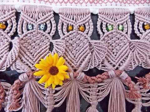 Video aula 21 com Lúcia Benites - Macramê