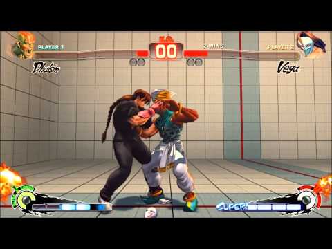 FFI8: Savage Shrubber vs Kawagawaga USF4 Grand Finals