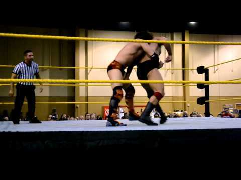 Dean Ambrose vs. Richie Steamboat Part 2 - FCW House Show in Kissimmee FL - 3/2/12