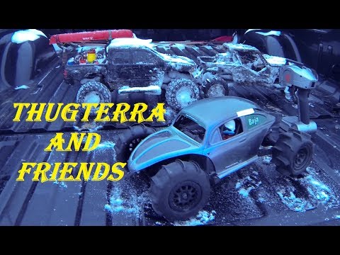 RC CWR snow trail n' bash