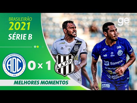 Gols e lances de Confiança-SE x Ponte Preta