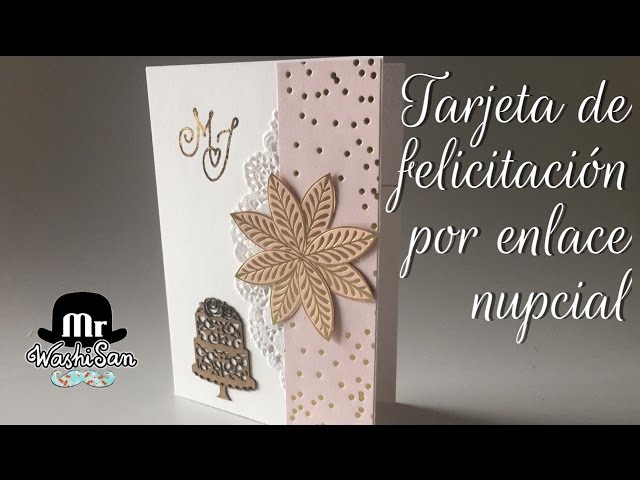 Vídeo relacionado con Edition Seidel Tarjeta de felicitación de boda con sobre de papel kraft, tarjeta de felicitación de boda, tarjeta de felicitación de matrimonio Just Married Wedding pareja de novios