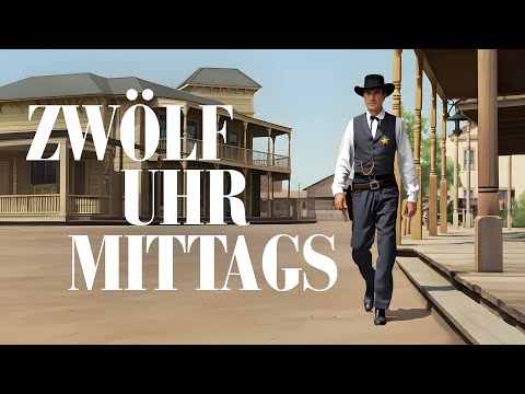 Zwölf Uhr mittags (1952) Tex Ritter - High Noon (Original-Titellied in voller Länge) (HQ)