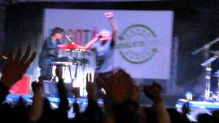 Doctor Krápula "Para todos todo". Tour "Basura cero" séptima parada 2013