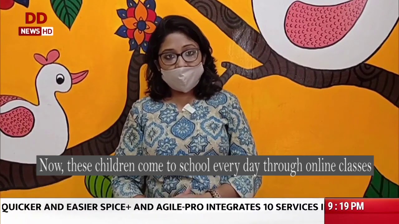 Doordarshan DD News Coverage