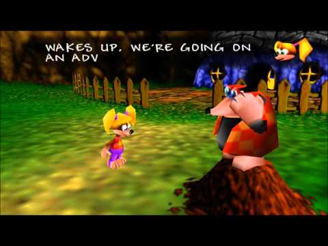 Lets Play Rare Replay: Banjo Kazooie PART 1 - Beginnings