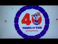 Chuck E Cheese S 40 Years Of Fun Commercial Blow Out The Candles