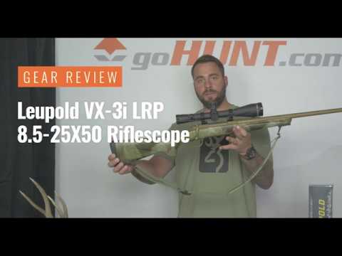 Gear Review: Leupold VX-3i LRP 8.5-25x50 Riflescope