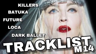 MADONNA -  NUEVO DISCO 2019 (CANCIONES)