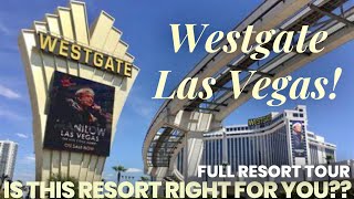 Westgate Las Vegas! Full resort tour