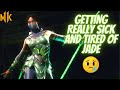 MK11 Ultimate How Can Such A Great Character Be So Annoying To Fight Against Tired Of Jade