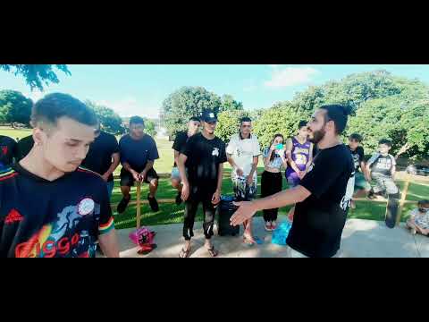 batalha ZMP/ edição especial de final de ano. / Italo MC vs Salomão MC