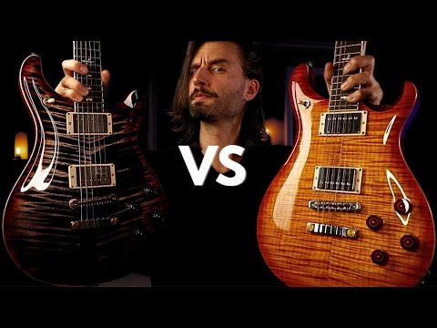 PRS 594 SE VS CORE! | Close At Fraction of Price?