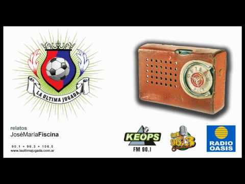 Gol de Carlos Auzqui - EDLP (05-10-13)