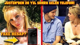 FAKE HESAPTAN MESAJ MI VERİYOR? &#39;BRITNEY SPEARS&#39;