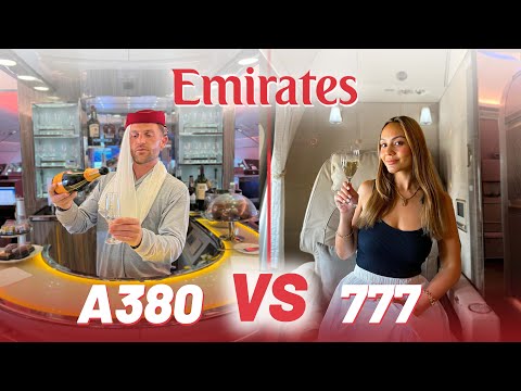 Which Emirates Aircraft is BEST? A380 vs 777 in every cabin