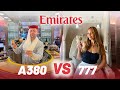 Which Emirates Aircraft Is BEST A380 Vs 777 In Every Cabin