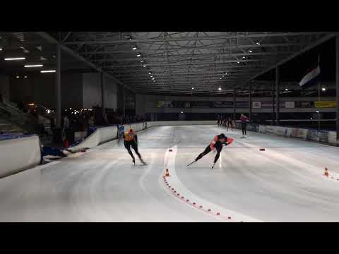 NK Pure Sprint 500m |Jim Dhore - Armand Broos