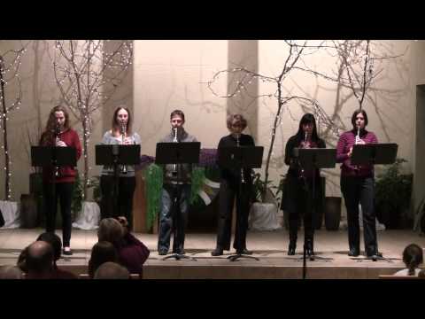 02 SOH Variety Show 2014   Instrumental Ensemble Clarinet Polka