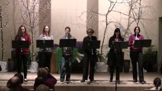 02 SOH Variety Show 2014   Instrumental Ensemble Clarinet Polka
