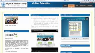 myBSC Portal Overview