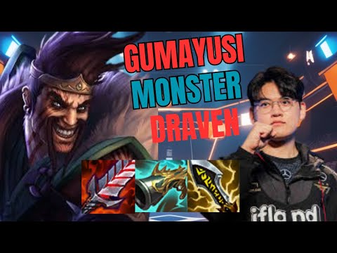T1 Gumayusi Draven Bot ADC vs Ezreal